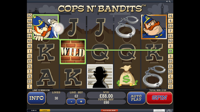 Игровой интерфейс Cops N' Bandits 10