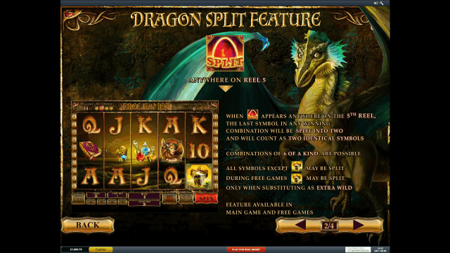 Характеристики слота Dragon Kingdom 3