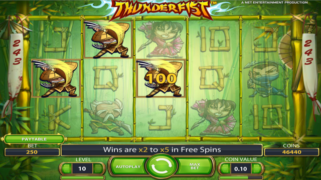 Игровой интерфейс Thunderfist 5
