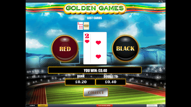 Игровой интерфейс Golden Games 5
