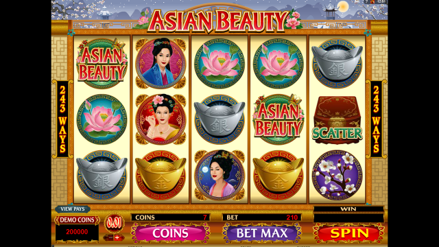 Бонусная игра Asian Beauty 6