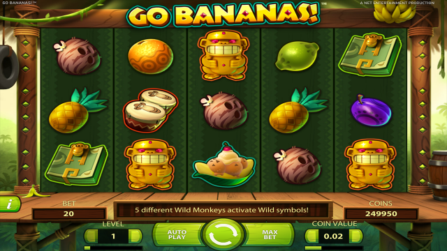 Игровой интерфейс Go Bananas! 7