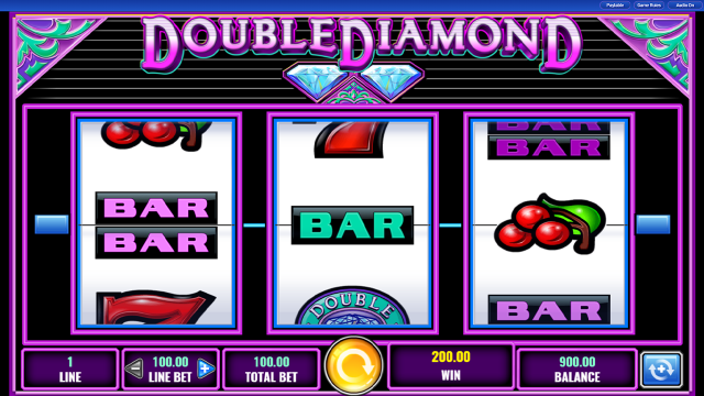 Игровой интерфейс Double Diamond 14