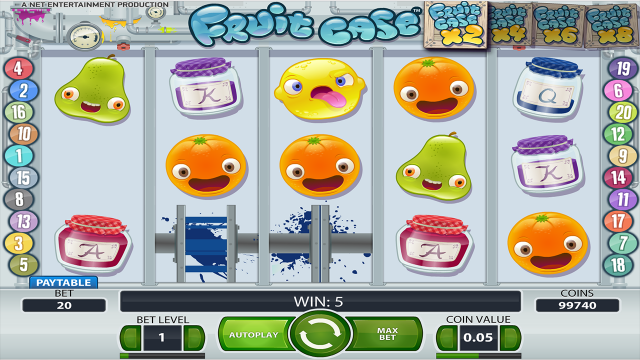 Бонусная игра Fruit Case 3