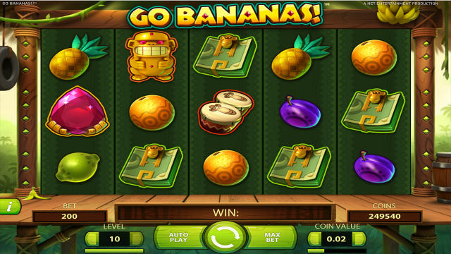Бонусная игра Go Bananas! 6