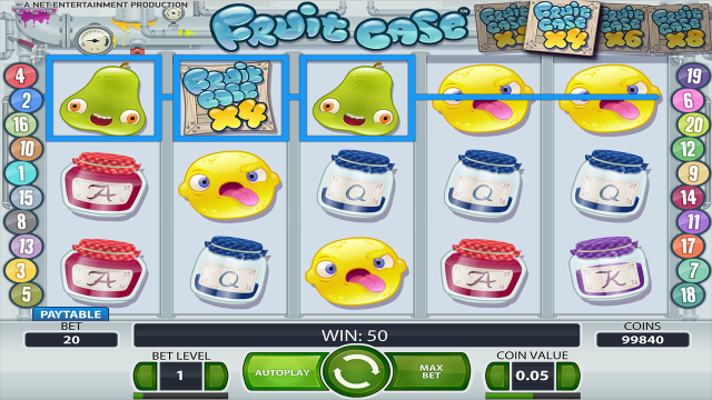 Бонусная игра Fruit Case 10