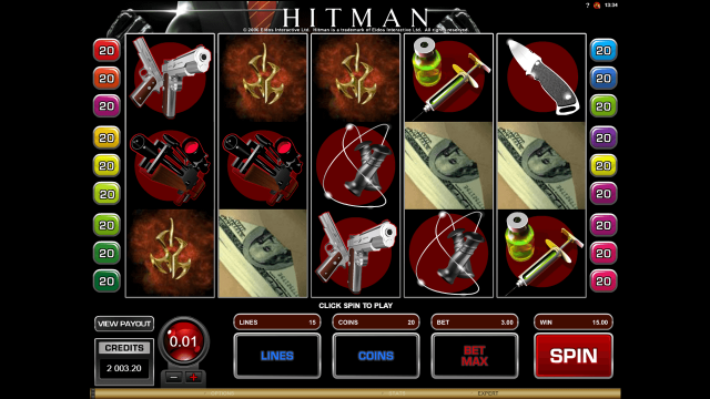 Бонусная игра Hitman 6