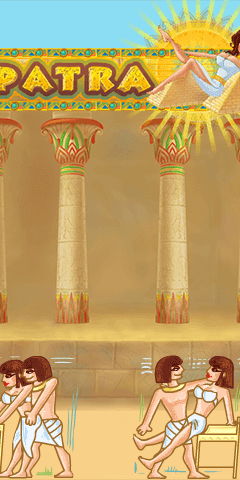 Игровой автомат Cleopatra 18+ с бесплатными вращениями