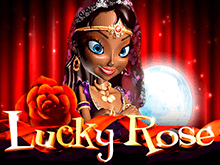Играть онлайн в игровой автомат Lucky Rose